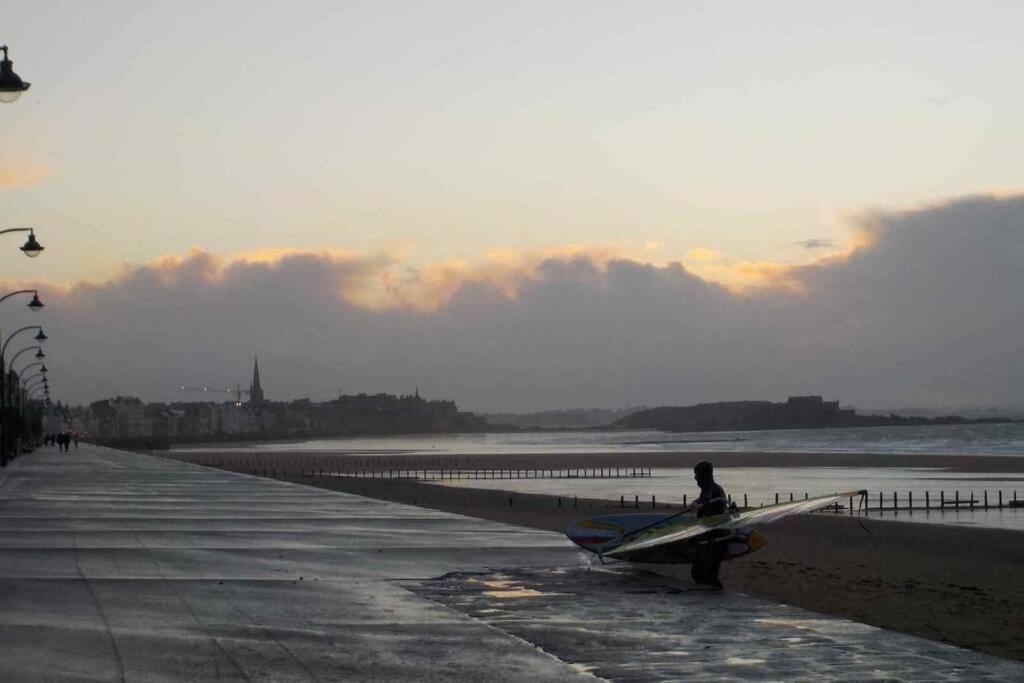 Cap Malouin Appartement Saint-Malo Buitenkant foto