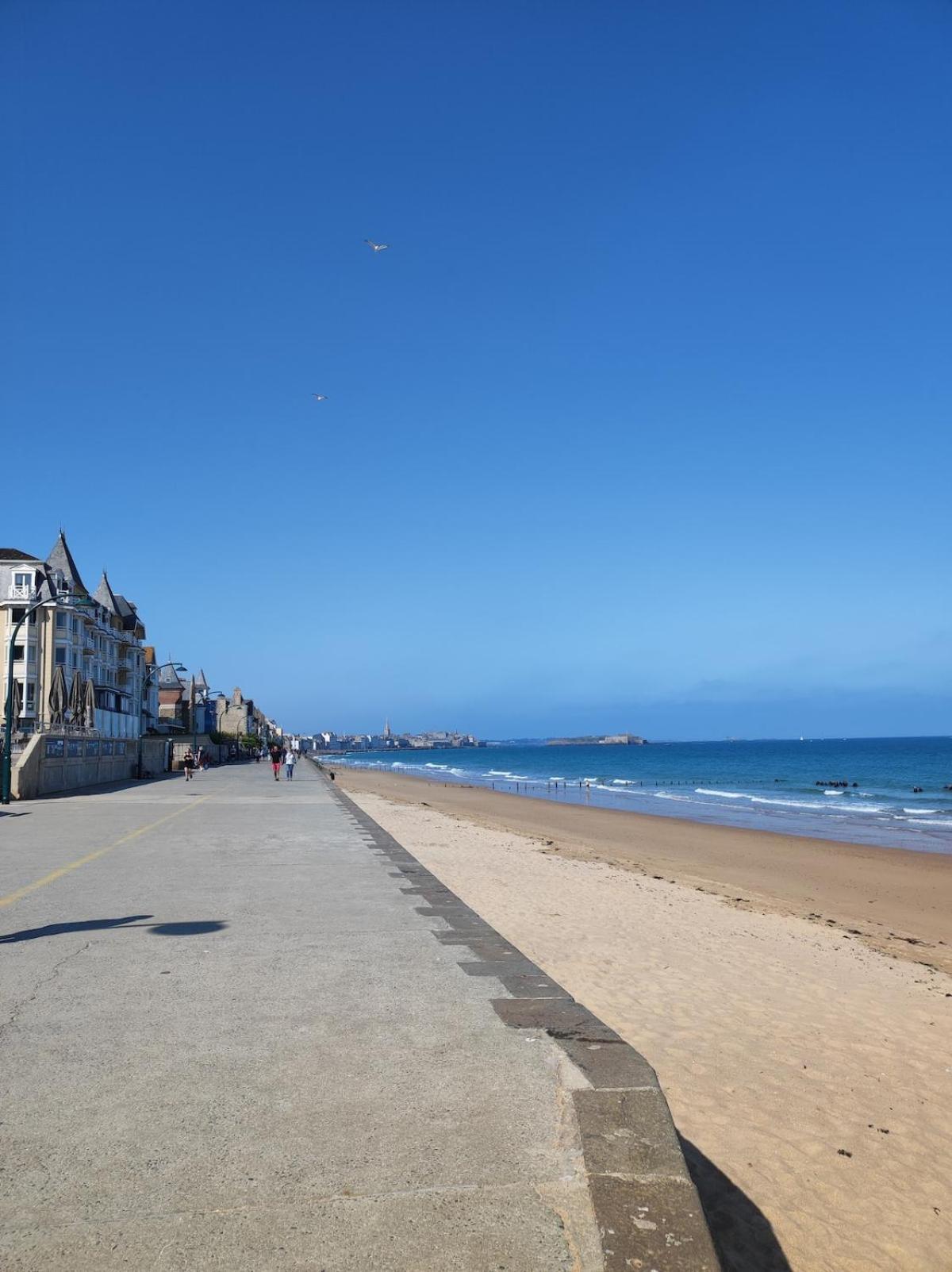 Cap Malouin Appartement Saint-Malo Buitenkant foto