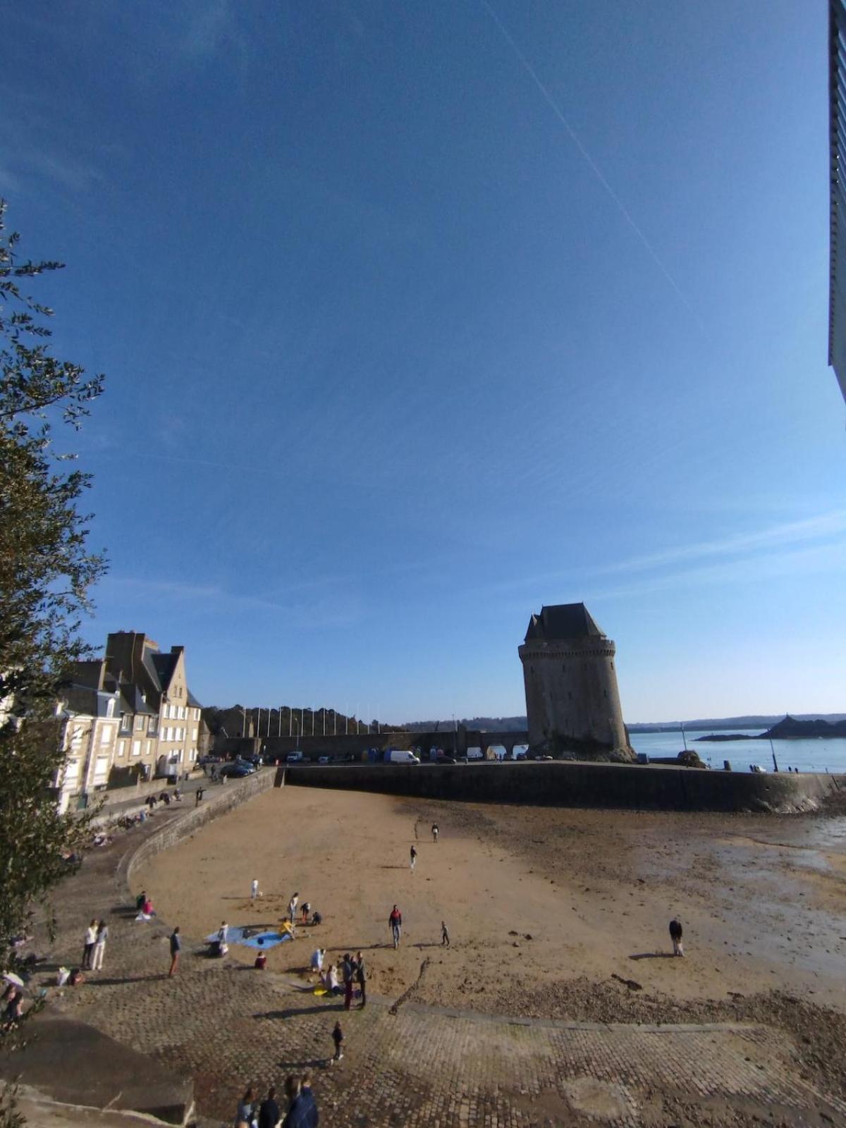 Cap Malouin Appartement Saint-Malo Buitenkant foto